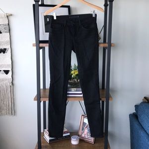 J Brand Black skinny jeans